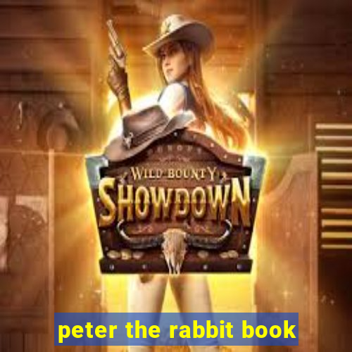 peter the rabbit book